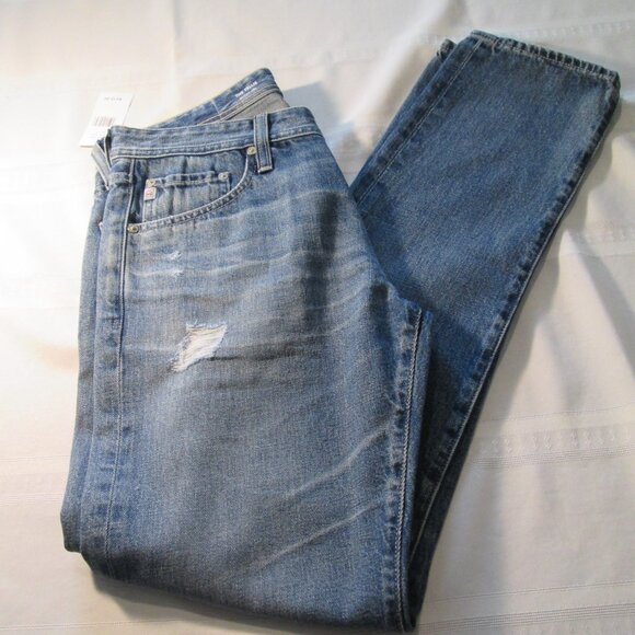 AG - Adriano Goldschmied Tellis Modern Slim Jeans Sz 31x32  NWT - Picture 5 of 9